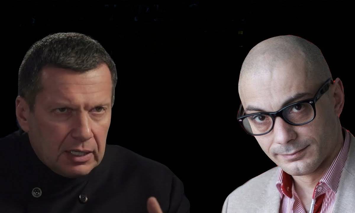 Соловьев и Гаспарян: у Украины глубокий траур, «русский след» дает сбой