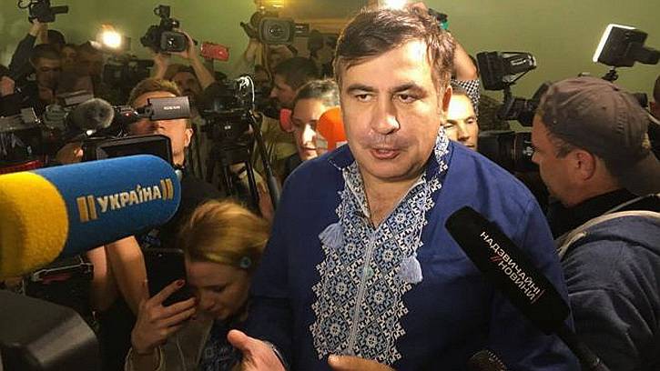 Саакашвили сдулся? Почему акция в Киеве окончилась «пшиком»