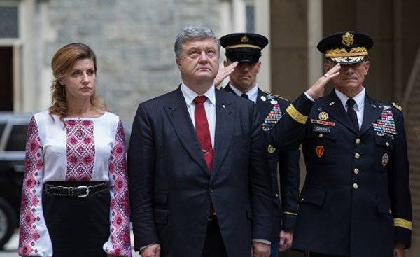 Почему США оставят Порошенко без обеда и «Джавелинов»