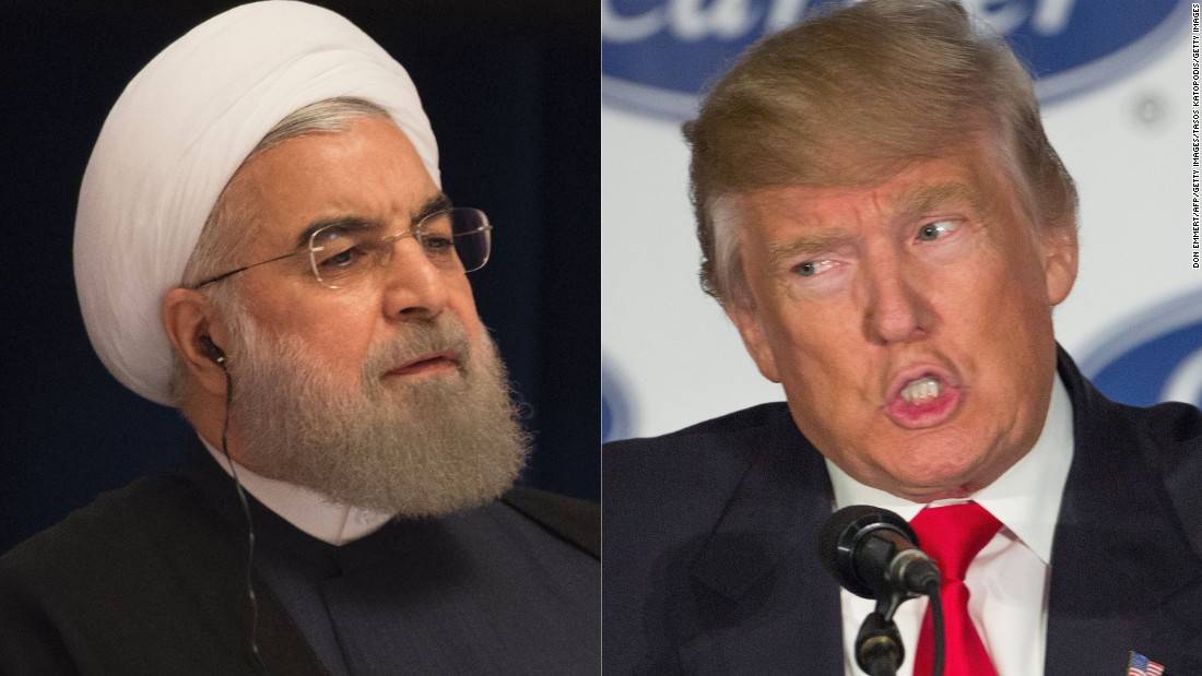 Иранский лидер Рухани в жесткой форме осудил политику Трампа