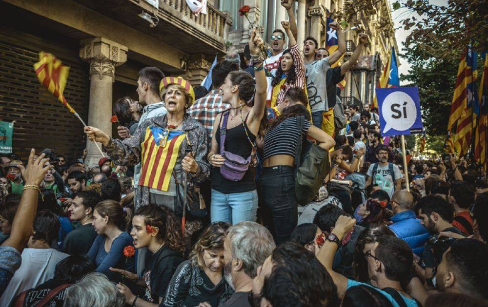 Каталонская коррида: народ кричит, ЕС молчит, в подвалах бандерильи точат