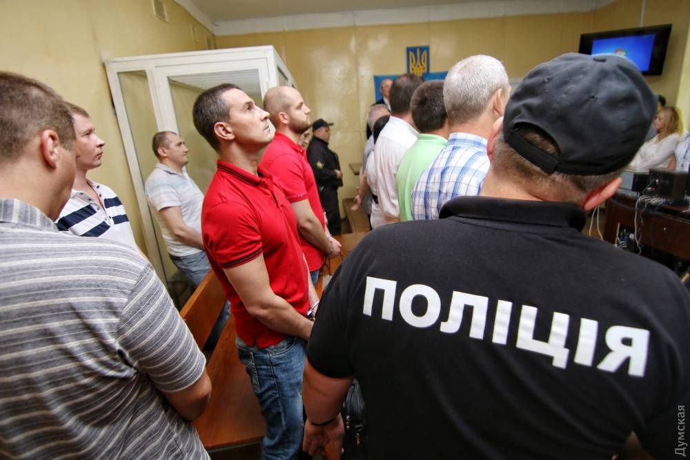18 сентября в Одессе правосудие торжествовало недолго