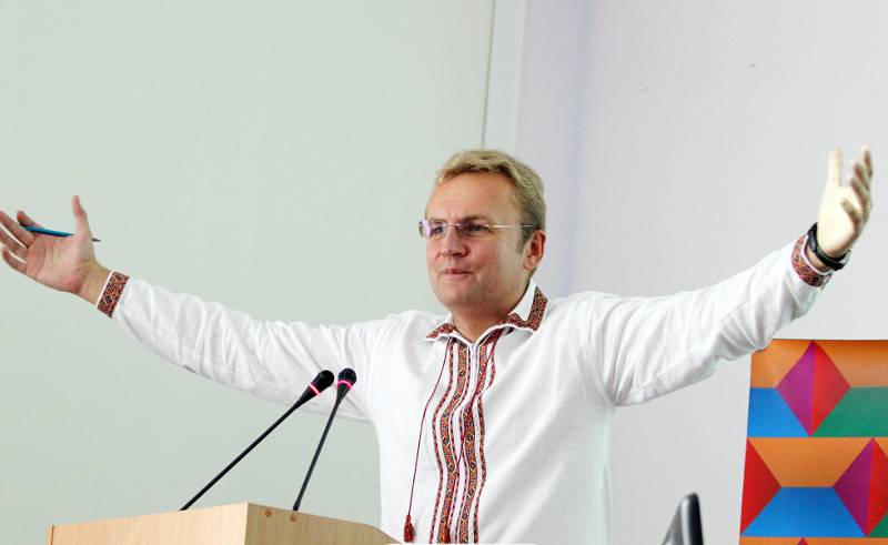 Националисты Незалежной в ярости: дни Садового сочтены Националисты Незалежной в ярости: дни Садового сочтены
