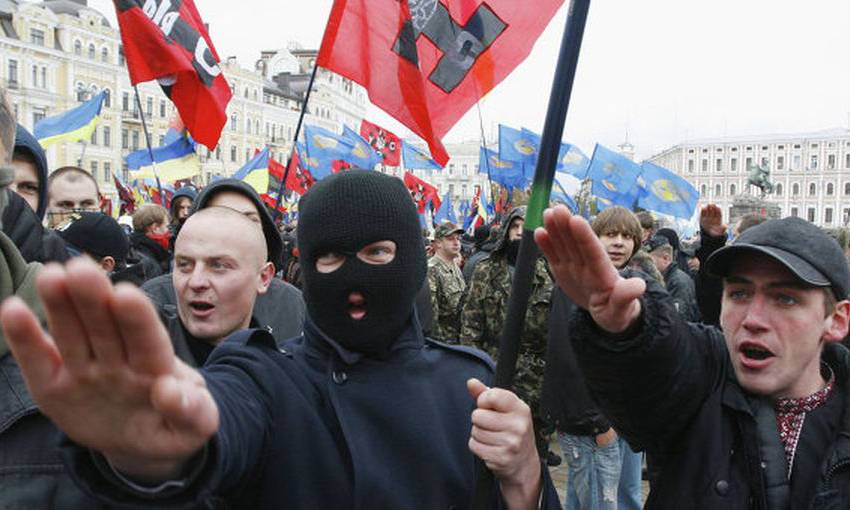 Украинские националисты устроили взрыв в Умани на еврейский праздник