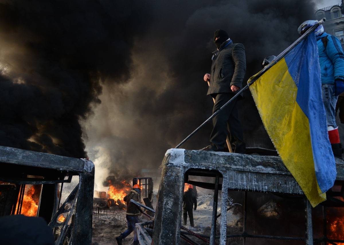 Как Запад уничтожал Украину