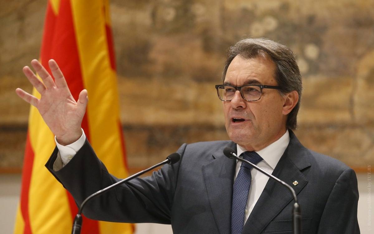 В Испании заявили о возможном задержании главы Каталонии