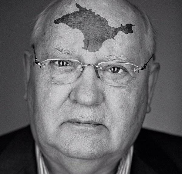 30 лет назад Горбачев хотел забрать Крым у Украины, но не успел