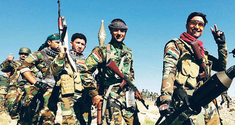Курдские отряды за годы «арабской весны» превратились в серьезную силу
