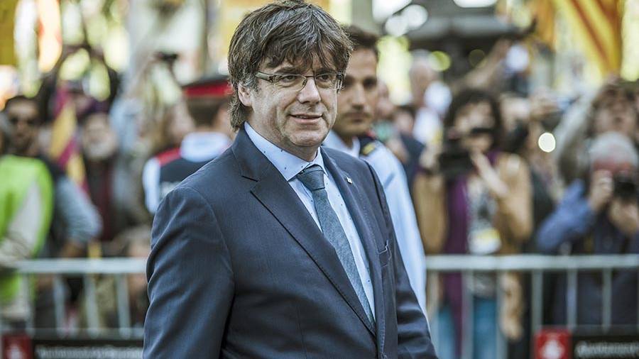 Глава Каталонии Карлес Пучдемон: Евросоюз повернулся к нам спиной