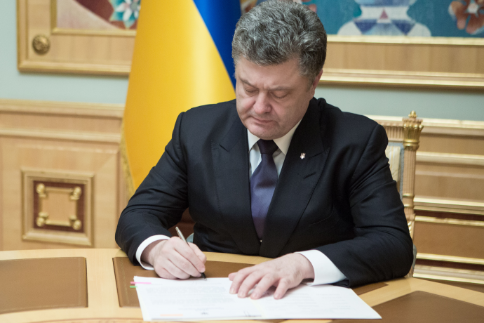 Порошенко подписал себе смертный приговор Порошенко подписал себе смертный приговор