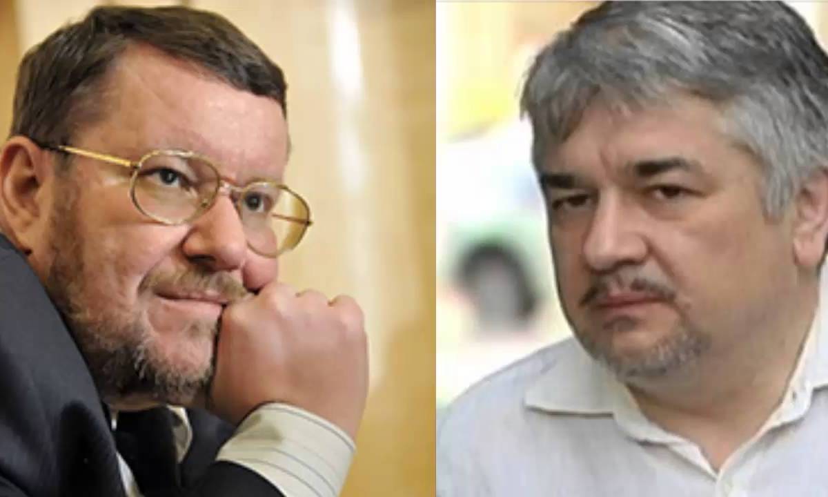 Ищенко ответил Сатановскому: если оппонент неадекватен - я его «закопаю»