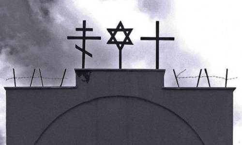 Культ холокоста и РПЦ: не хочешь кормить свою церковь, будешь кормить чужую
