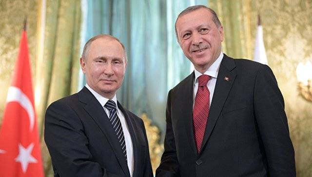 Стало известно, о чем будут говорить Путин и Эрдоган на встрече в Анкаре