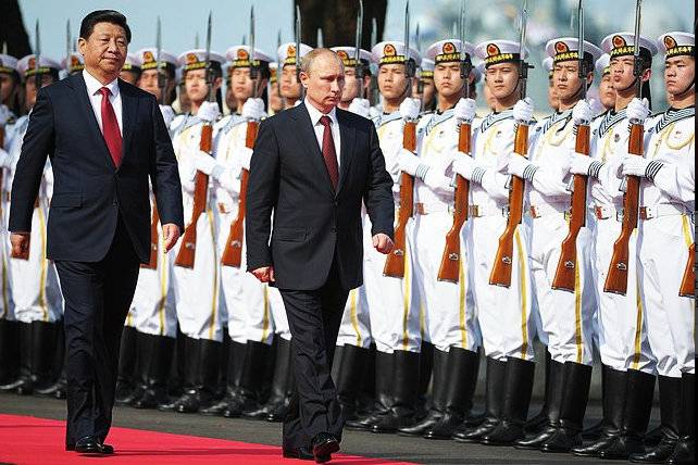 Закат американской империи: российско-китайская стратегия сдерживания США