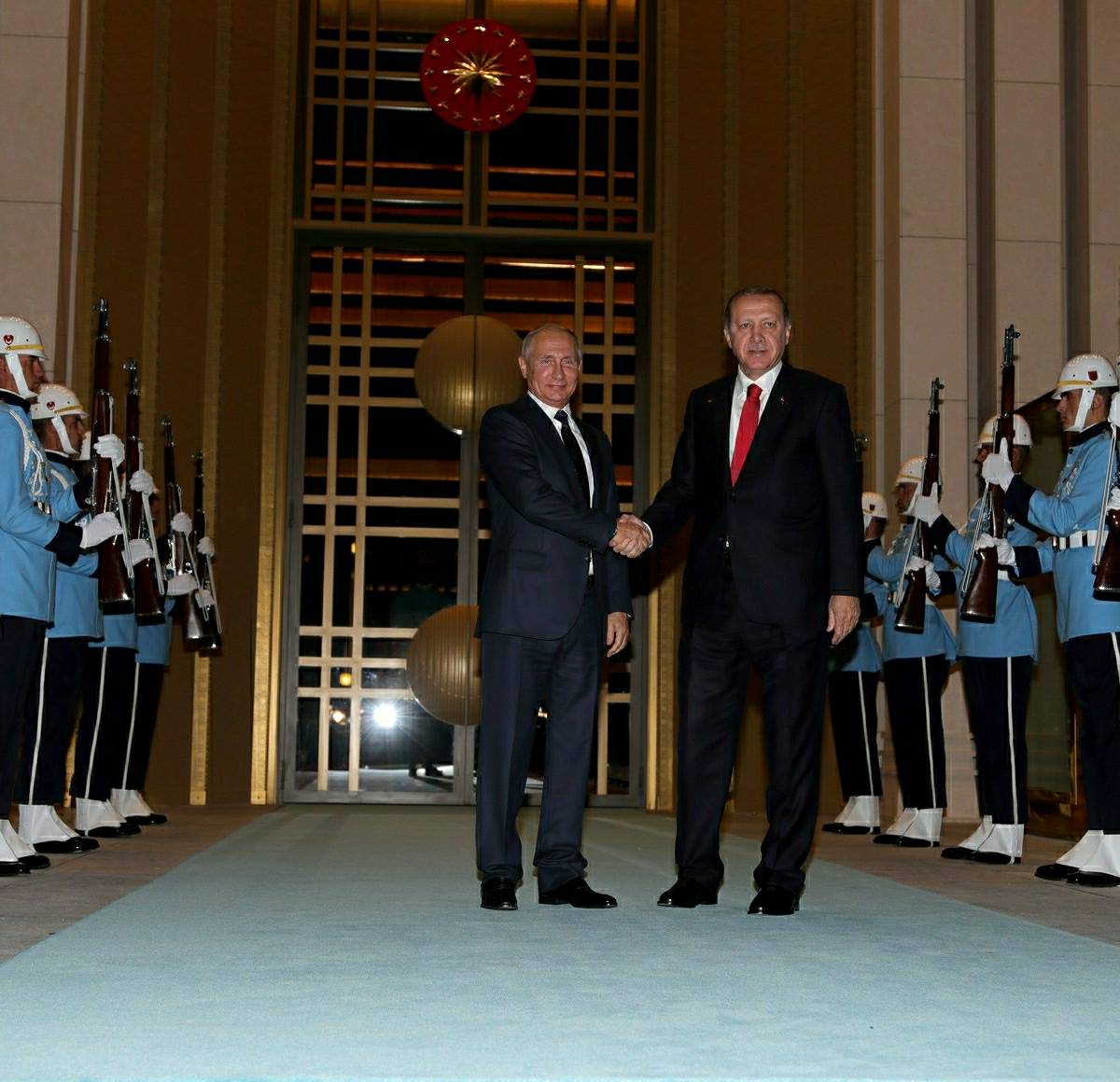 Итоги встречи Путина и Эрдогана по политической тематике