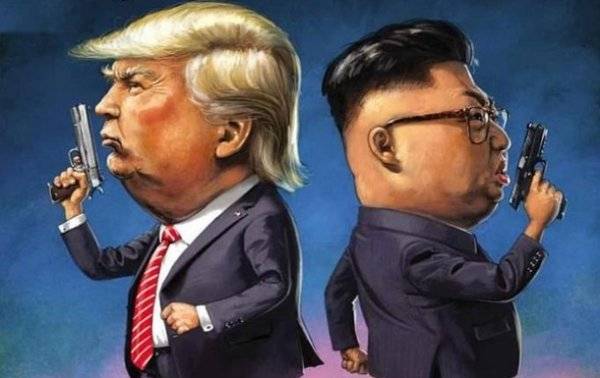 Ким из Москвы заставил Трампа просить о мире