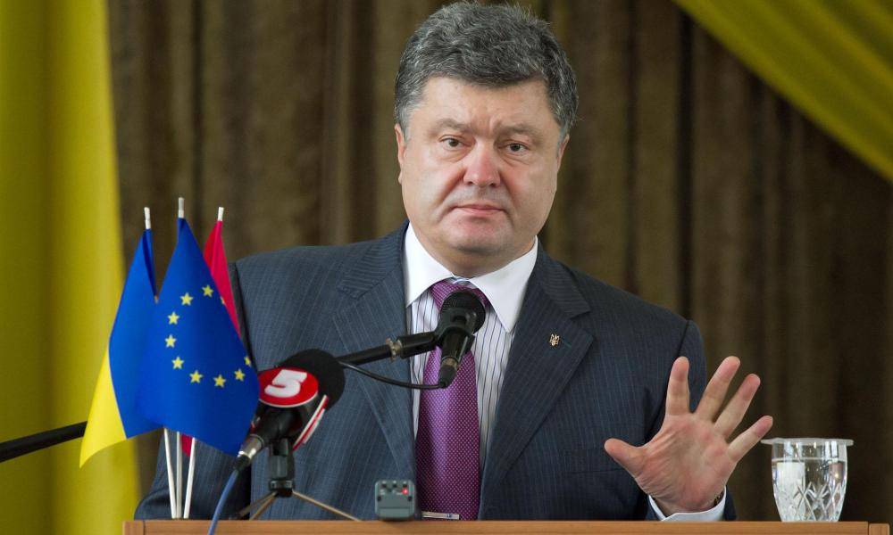 Петр Порошенко не будет выполнять Минские соглашения
