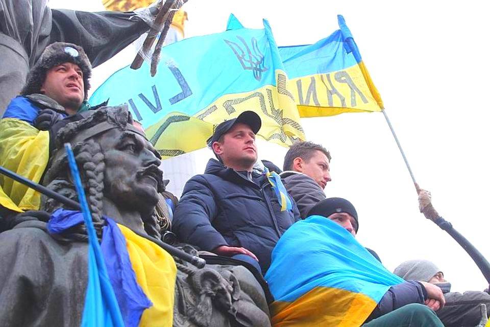 Украина: За две недели до переворота