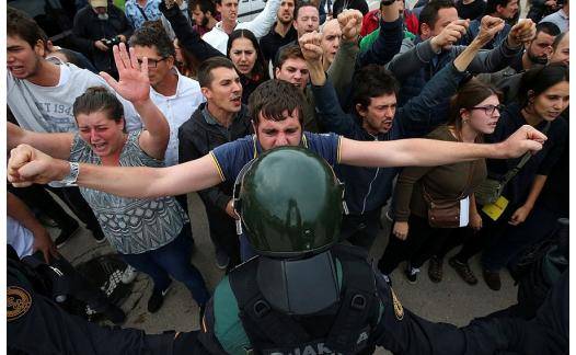 Непризнание Мадридом референдума в Каталонии уже ничего не изменит Непризнание Мадридом референдума в Каталонии уже ничего не изменит