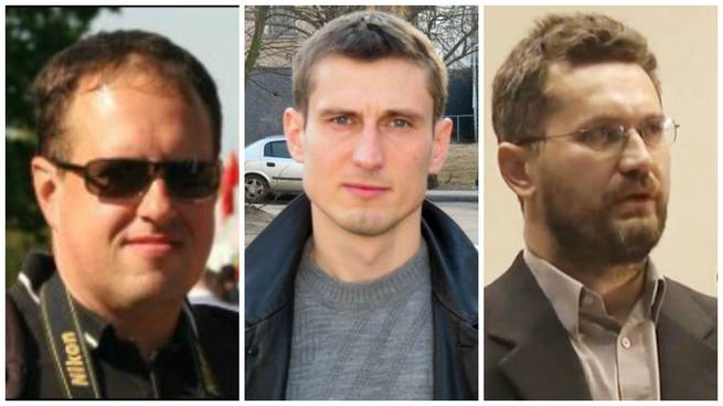Журналисты-политзаключенные: что роднит бандеровскую Украину и Белоруссию