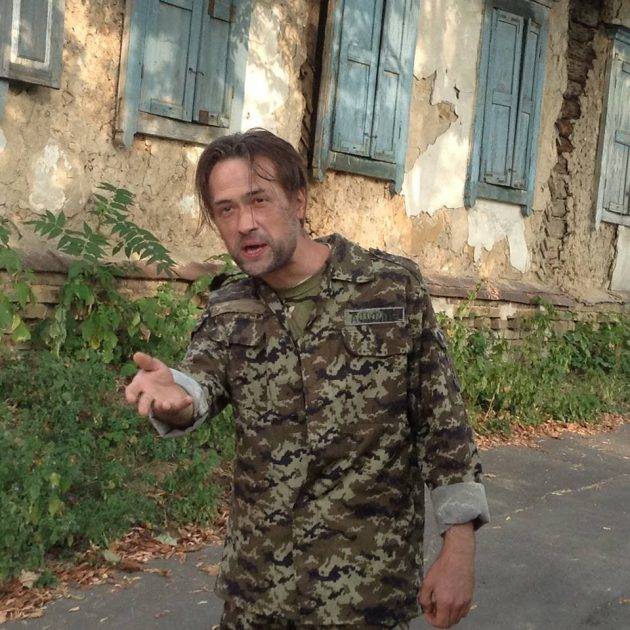 Актер Пашинин рассказал о культурном геноциде на Украине