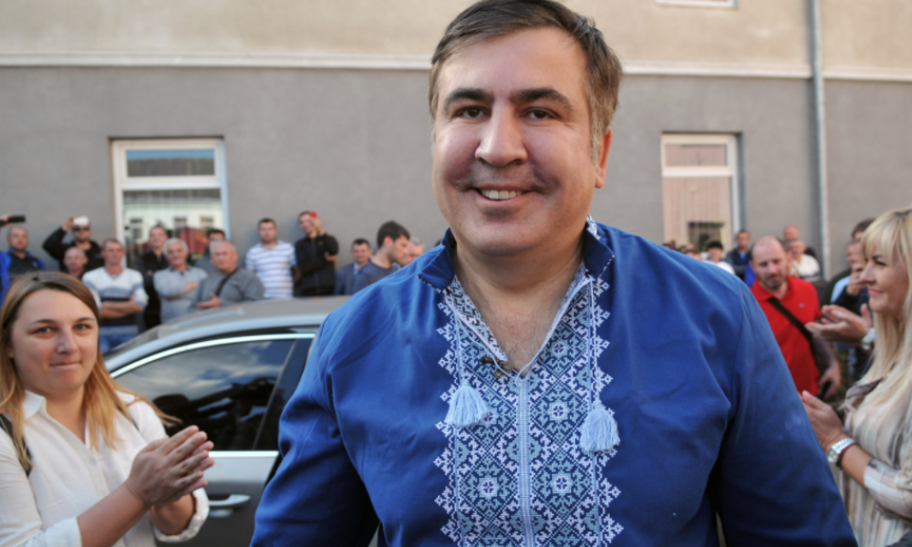 Михаил Саакашвили нашел способ задержаться в Украине