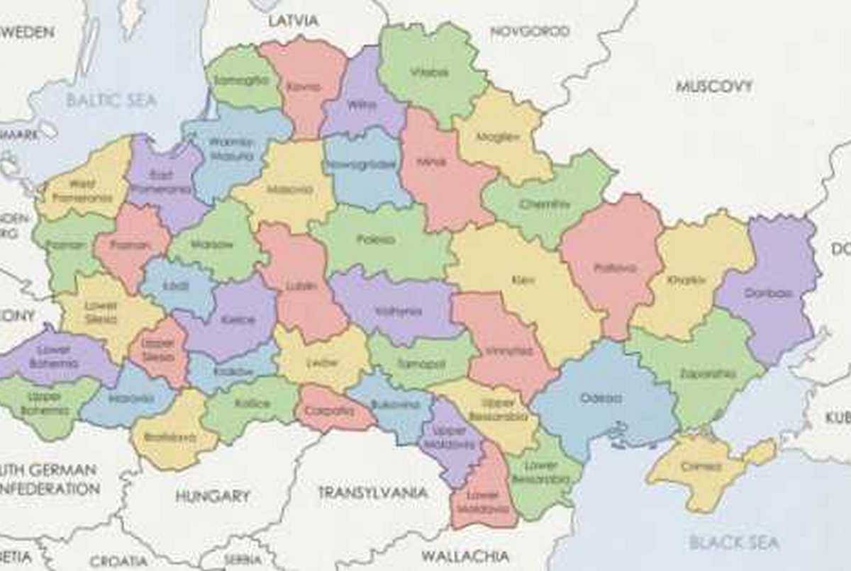 Балто-Черноморский союз: украинские националисты на службе Польши