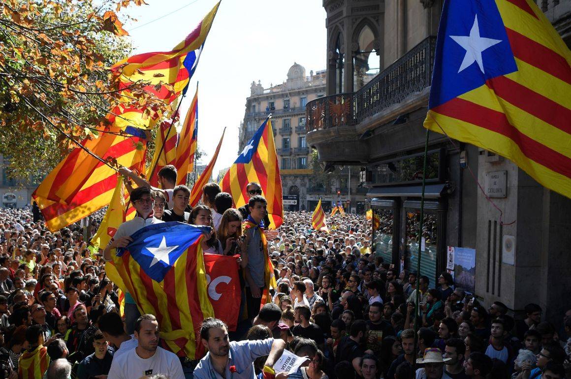 Испания в цугцванге. Шансы на признание Каталонии близки к нулю