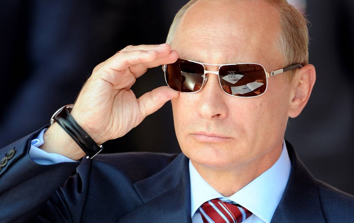 Путин – лидер нового мира