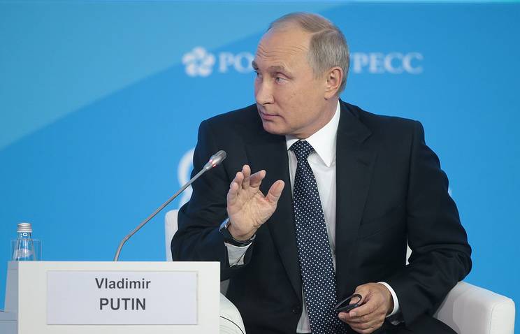 Путин: РФ никогда не ведет двойной игры с другими странами