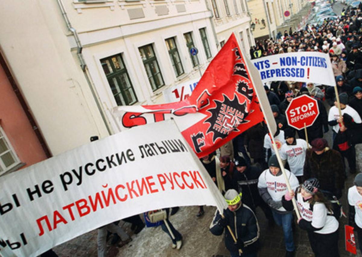 Der Spiegel: Дискриминация русских стала частью жизни в Прибалтике