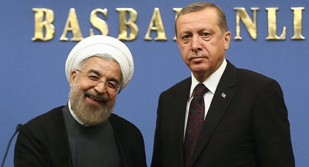 "Заклятые друзья": станет ли Кавказ разменной монетой Эрдогана и Роухани