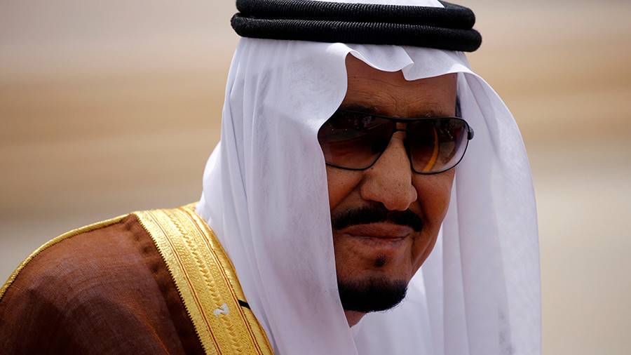 Король Саудовской Аравии прибыл в Москву