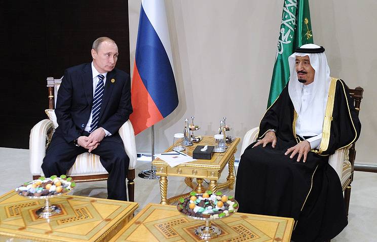 Как складывались отношения России и Саудовской Аравии