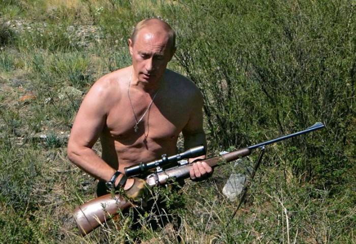 Горячий как Путин: американцы "остренько" поздравили президента России