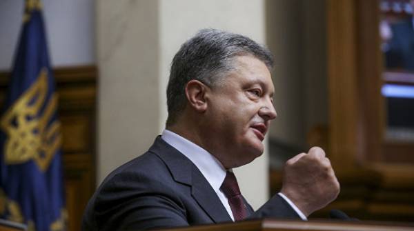 Порошенко согласился «реинтегрировать Донбасс» вместе с Крымом