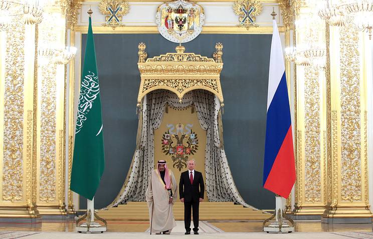 Как прошла встреча лидеров России и Саудовской Аравии в Кремле