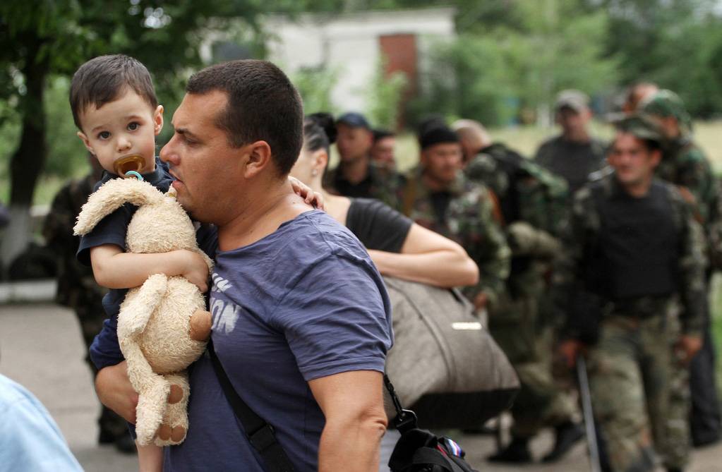 Вынужденные переселенцы: «мягкий апартеид» для жителей востока Украины