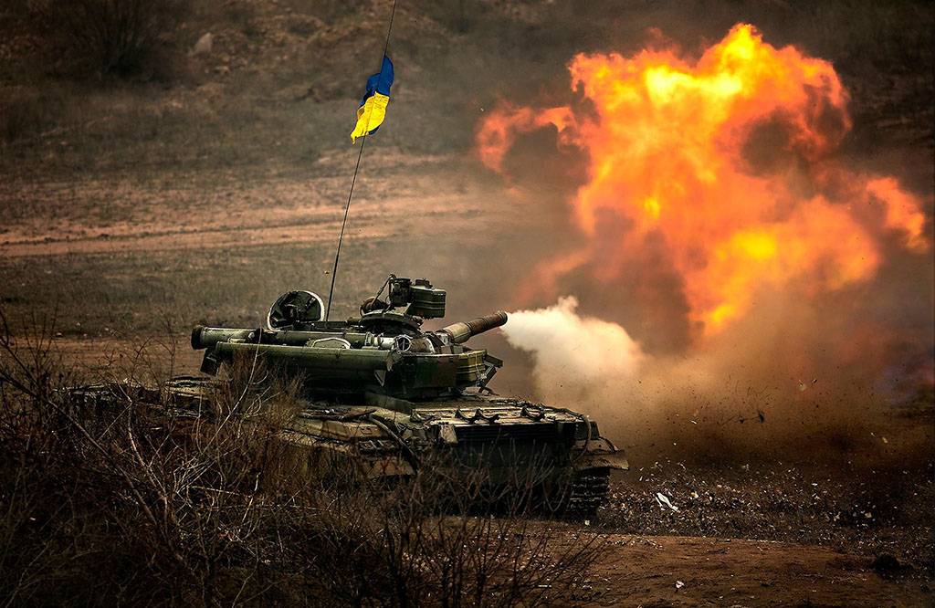 Зарево большой войны в Донбассе все отчетливее