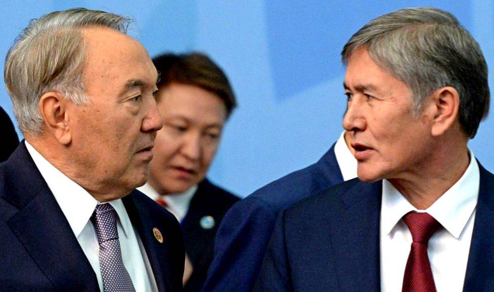 Скандал в Средней Азии: Атамбаев нанес Назарбаеву удар ниже пояса