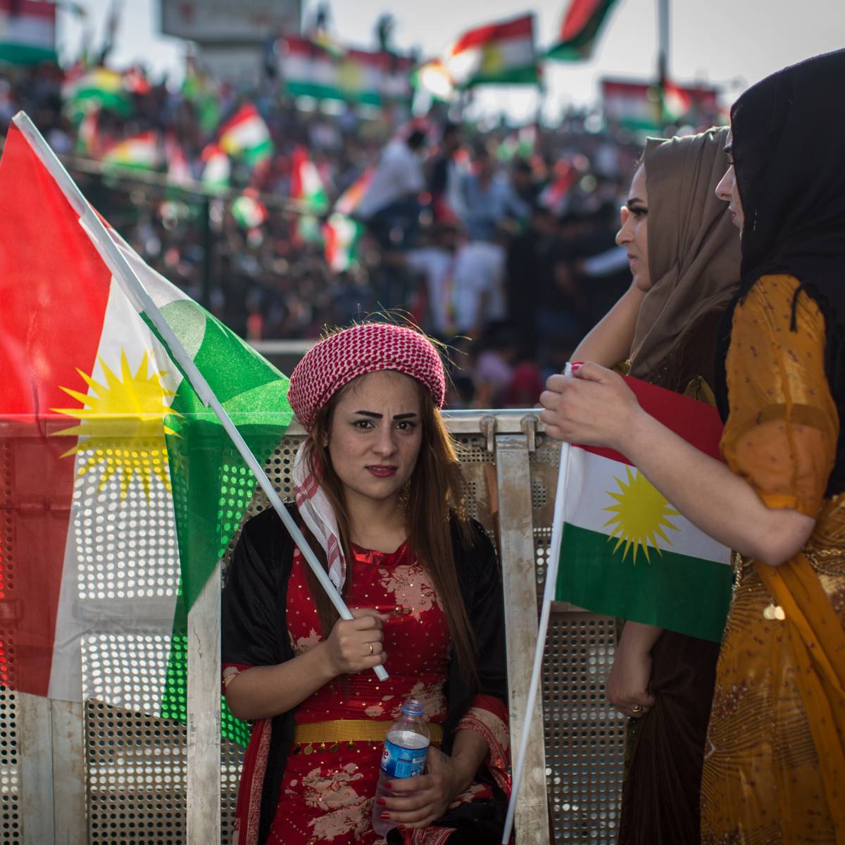 «Не разлей вода»: Курдистан может войти в конфедерацию с Ираком