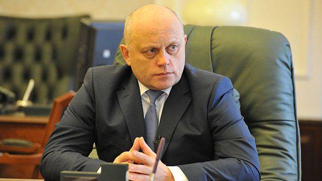 В отставку ушел очередной губернатор Виктор Назаров