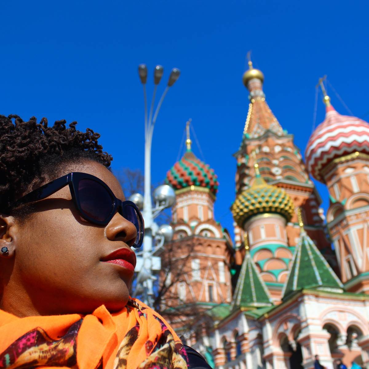 Американка Онейка Рэймонд о расизме в России: приезжайте, увидите все сами