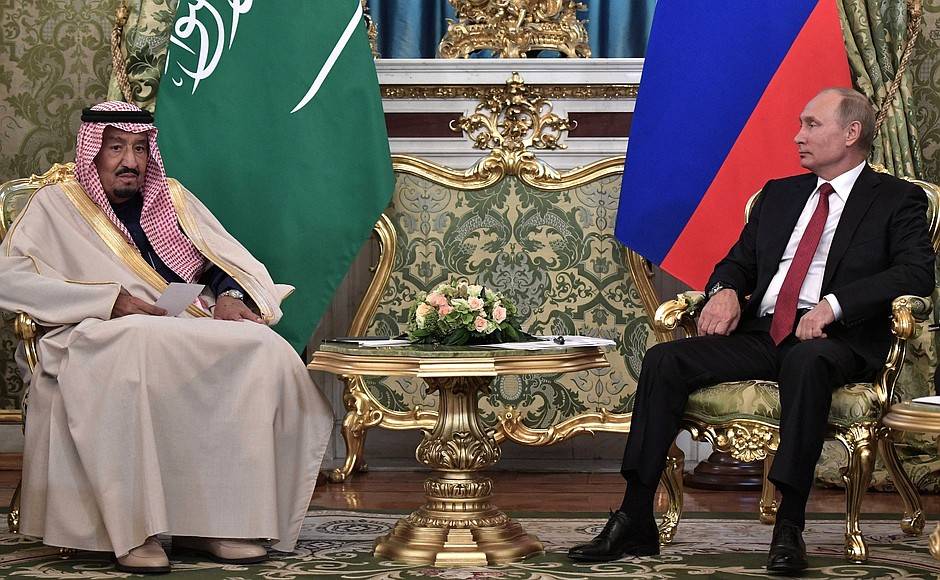 Саудовской Аравии придётся уступить России в вопросе нефти