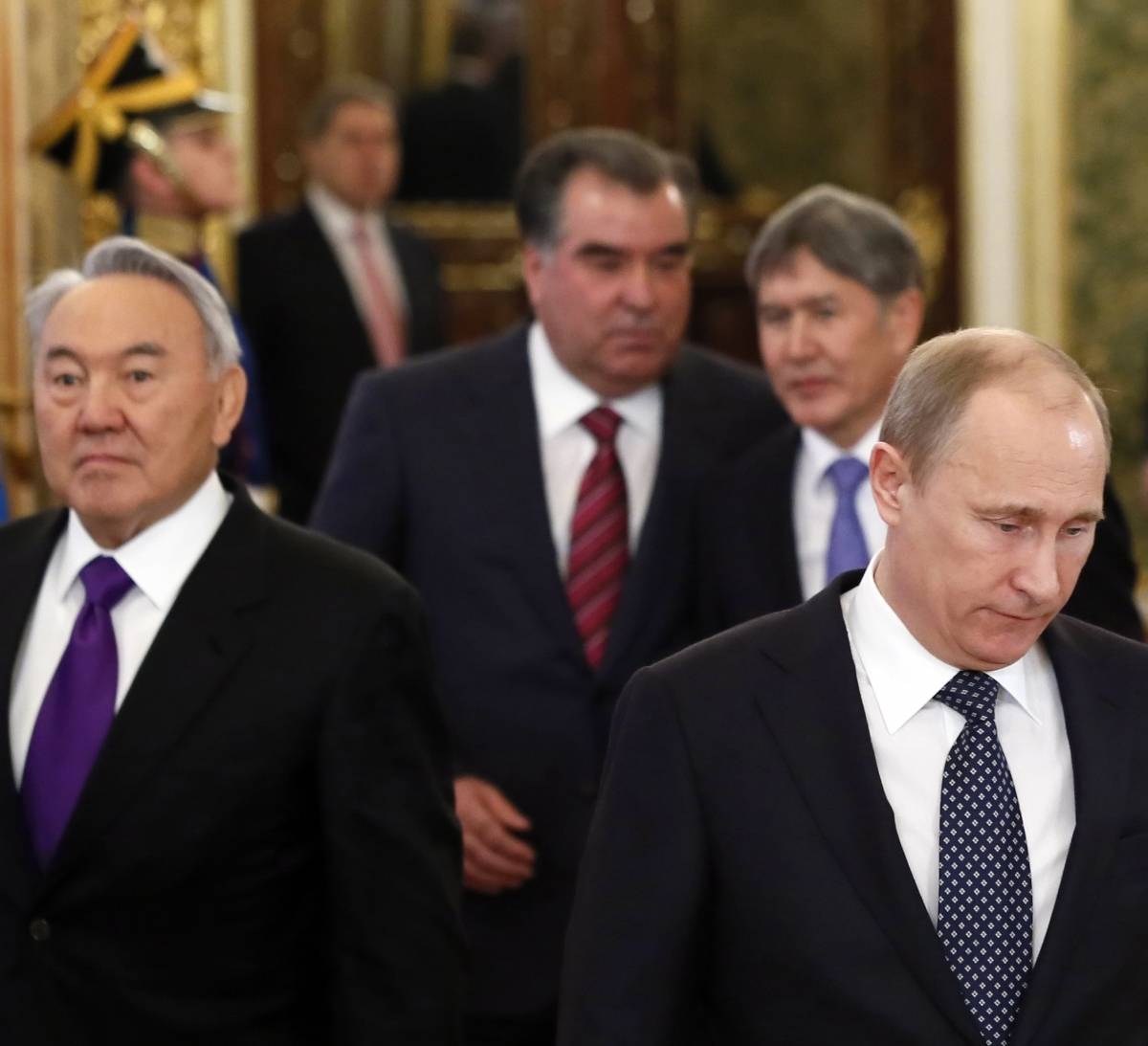 Во внешней политике Россия делает ставку на постсоветское пространство