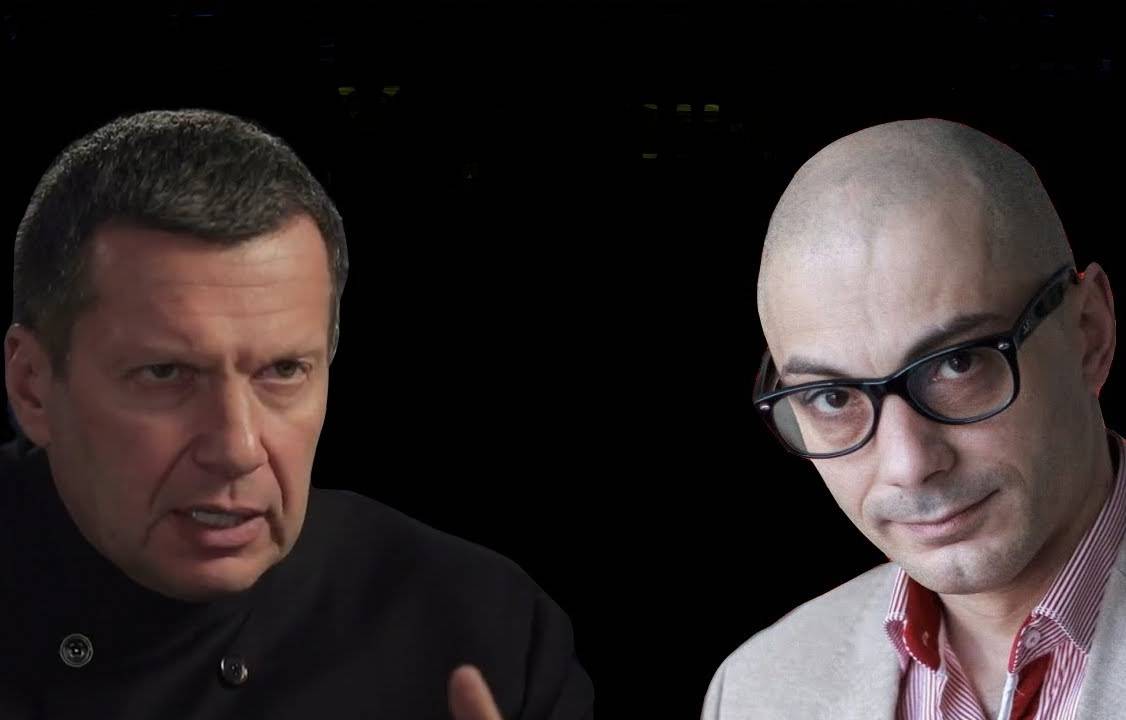 Гаспарян в эфире Соловьева: «взбесившаяся Рада» удивляет новыми законами