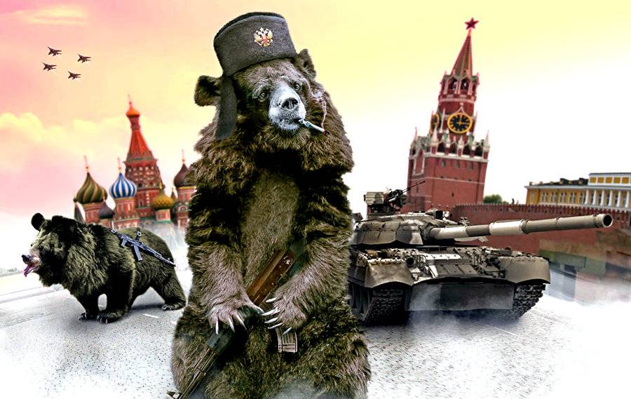 Почему Запад опять будет укрощать Русского медведя