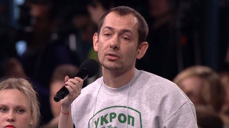 Цимбалюк вспылил в эфире ТВ: «Захват Крыма и Донбасса вам никто не простит» Цимбалюк вспылил в эфире ТВ: «Захват Крыма и Донбасса вам никто не простит»