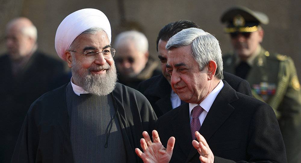 Щит от "удара в спину" для Ирана
