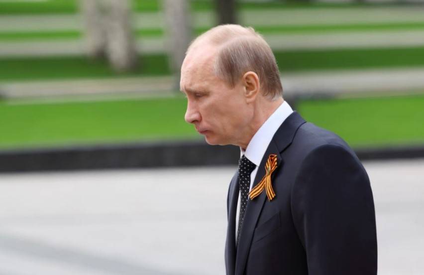 Запад отправляет Путина на пенсию Запад отправляет Путина на пенсию